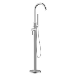 Winx Floor Standing Bath/Shower Mixer - Chrome