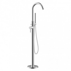 Winx Floor Standing Bath/Shower Mixer - Chrome