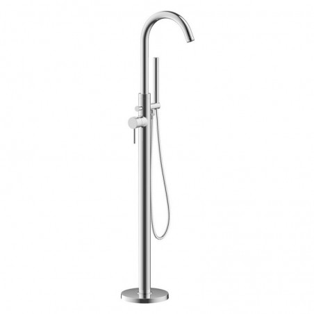 Winx Floor Standing Bath/Shower Mixer - Chrome