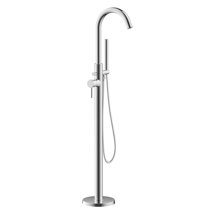 Winx Floor Standing Bath/Shower Mixer - Chrome
