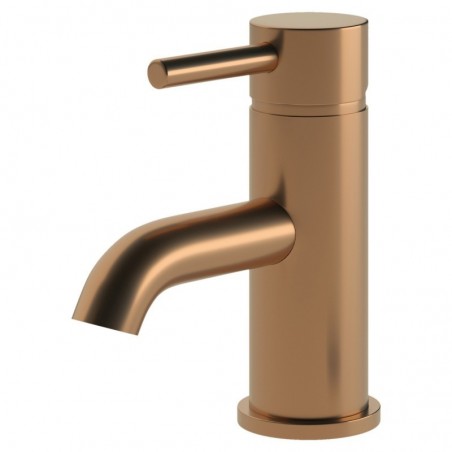 Winx Basin Mixer & Waste - Brushed Bronze