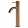 Winx Tall Basin Mixer - Brushed Bronze