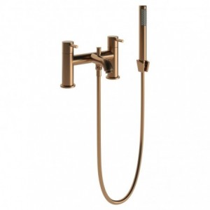 Winx Bath/Shower Mixer & Bracket - Brushed Bronze