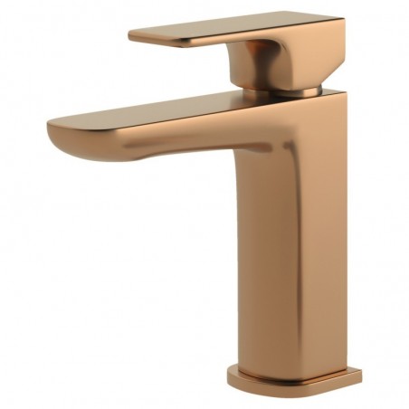 Marengo Cloakroom Basin Mixer & Waste - Brushed Bronze