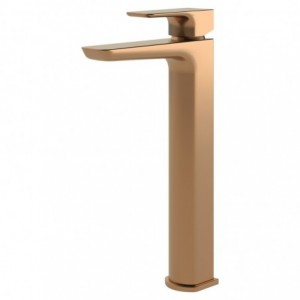 Marengo Tall Basin Mixer - Brushed Bronze