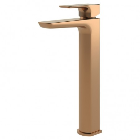 Marengo Tall Basin Mixer - Brushed Bronze