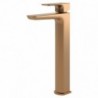 Marengo Tall Basin Mixer - Brushed Bronze