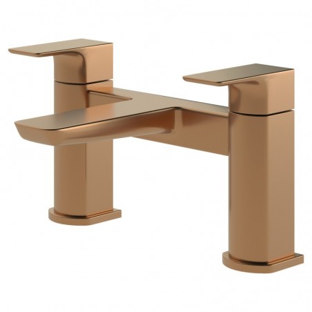 Marengo Bath Filler - Brushed Bronze