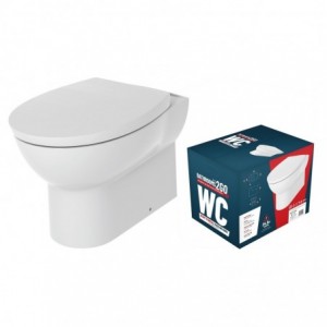 Rome Back To Wall Rimless WC & Soft Close Seat