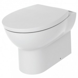 Rome Back To Wall Rimless Toilet & Soft Close Seat