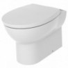 Rome Back To Wall Rimless WC & Soft Close Seat