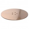 Low Profile Tray Waste & Cover - Brushed Bronze