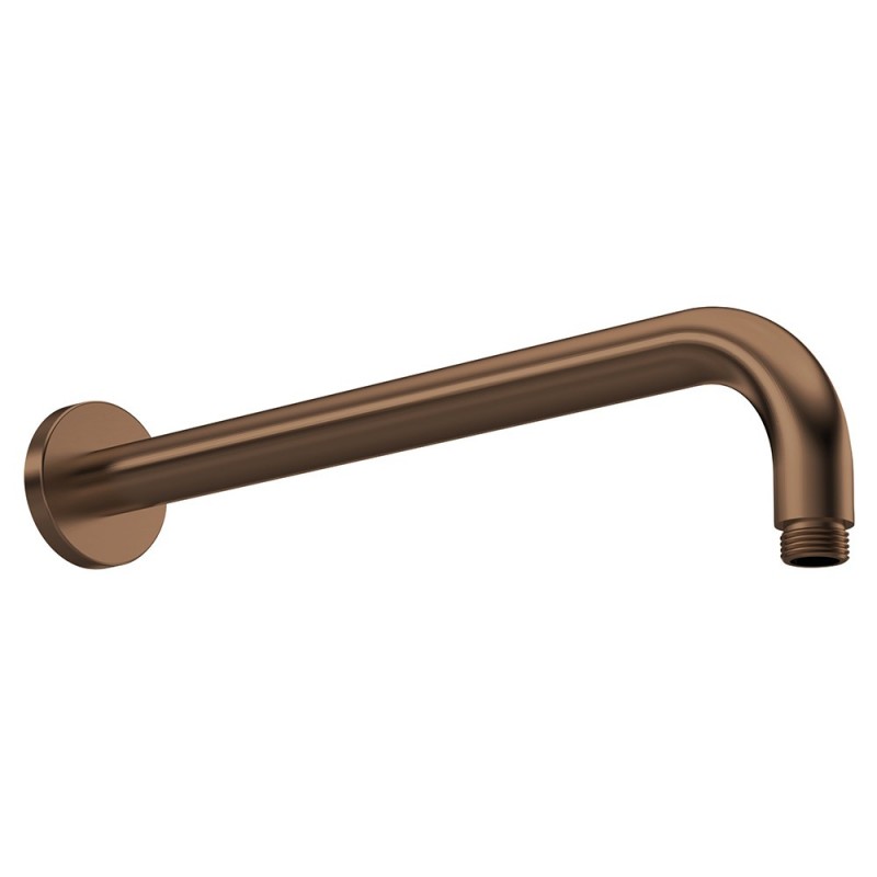 Brushed Bronze Wall Hung Shower Arm