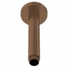 Brushed Bronze Round Ceiling Arm 150mm