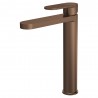 Cyprus Brushed Bronze High Rise Mono Basin Mixer