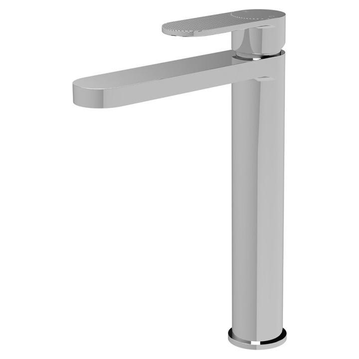 Cyprus Chrome High Rise Mono Basin Mixer