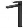 Cyprus Matt Black High Rise Mono Basin Mixer