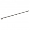 Brushed Pewter Wetroom Screen Support Bar