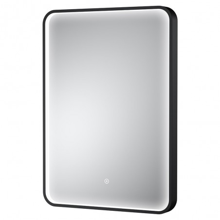 Pictor Black Frame LED Mirror - 700 x 500mm