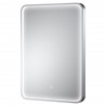 Pictor Polished Chrome Frame LED Mirror - 700 x 500mm