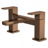 Windon Deck Mounted Bath Filler - Brushed Bronze