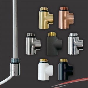 Dual Fuel Kit - T-Piece & NOVA Fixed Temp Heating Element & Cap - 150W to 900W (7 Colours)