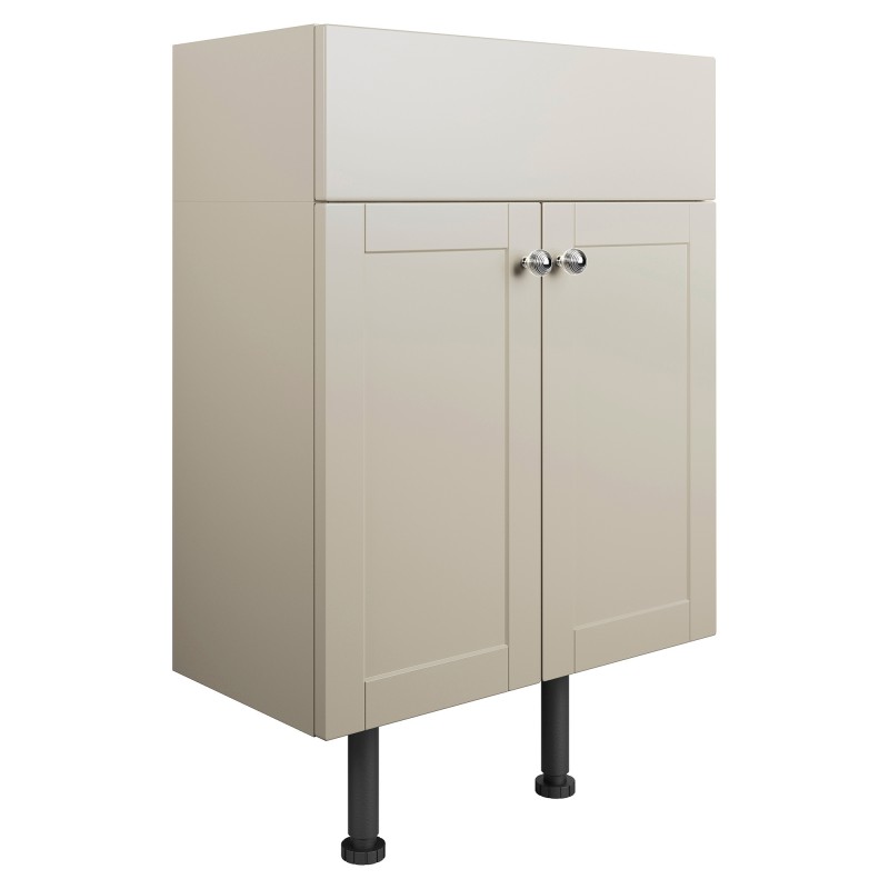 Kobe 500mm(w) 2 Door Basin Unit - Matt Latte