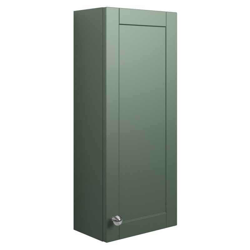 Kobe 300mm(w) 1 Door Wall Unit - Matt Sage Green