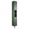 Kobe 300mm(w) 2 Door Tall Unit - Matt Sage Green