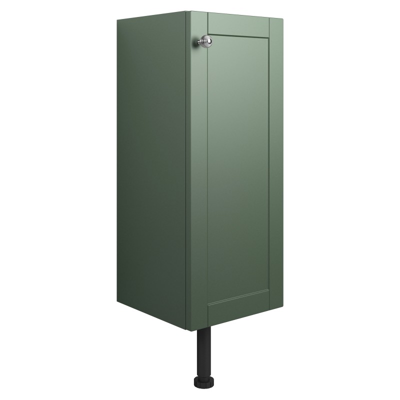 Kobe 300mm(w) 1 Door Base Unit - Matt Sage Green