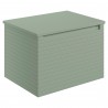 Kanto 600mm (W) x 413mm (H) x 460mm (D) Wall Hung 1 Drawer Basin Unit & Worktop - Matt Willow Green