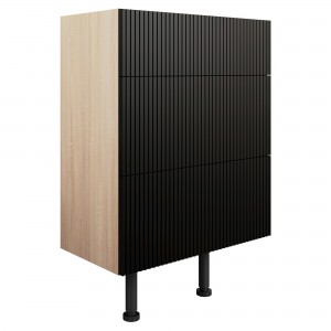 Kagoshima 600mm(w) 3 Drawer...