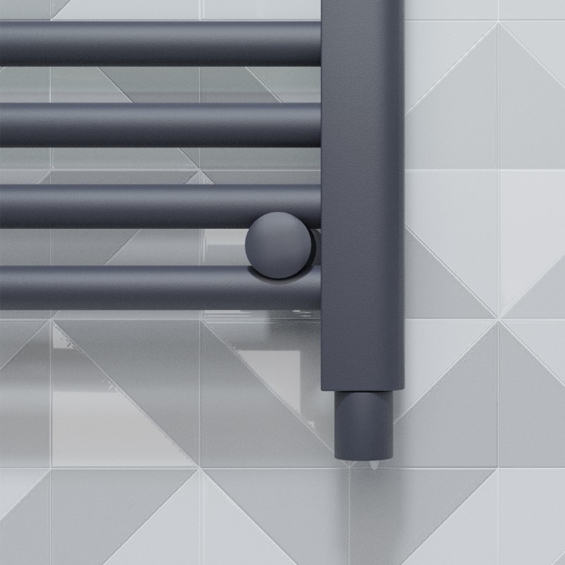 "NOVA" Anthracite Standard Electric Heating Elements - Insitu