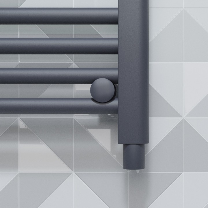 "NOVA" Anthracite Standard Electric Heating Elements - Insitu