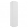 Yamagata 350mm(w) Wall Hung 1 Door Tall Unit - Matt White