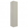 Yamagata 350mm(w) Wall Hung 1 Door Tall Unit - Matt Latte