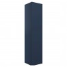 Yamagata 350mm(w) Wall Hung 1 Door Tall Unit - Matt Deep Blue