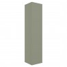 Yamagata 350mm (W) x 1600mm (H) x 350mm (D) Wall Hung 1 Door Tall Unit - Matt Olive Green