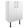 Tokyo 500mm(w) Slim Basin Unit - White Gloss