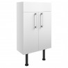 Tokyo 500mm(w) Basin Unit - White Gloss