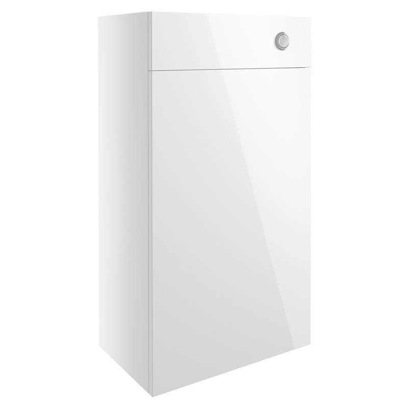 Tokyo 500mm(w) WC Toilet Unit - White Gloss