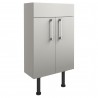 Tokyo 500mm(w) Slim Basin Unit - Light Grey Gloss