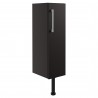 Tokyo 200mm(w) Toilet Roll Unit - Matt Graphite Grey