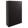 Tokyo 600mm(w) Slim WC Toilet Unit - Matt Graphite Grey