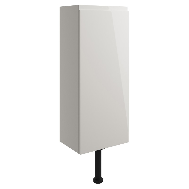 Nagoya 300mm(w) Slim Base Unit - Pearl Grey Gloss