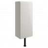 Nagoya 300mm(w) Slim Base Unit - Pearl Grey Gloss