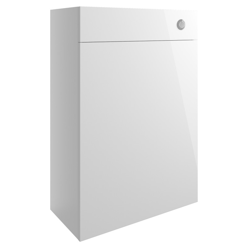 Nagoya 600mm(w) WC Toilet Unit - White Gloss