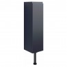 Nagoya 200mm(w) Toilet Roll Holder - Matt Indigo Blue