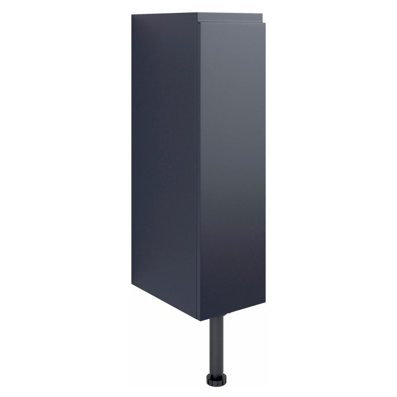 Nagoya 200mm(w) Slim Base Unit - Matt Indigo Blue