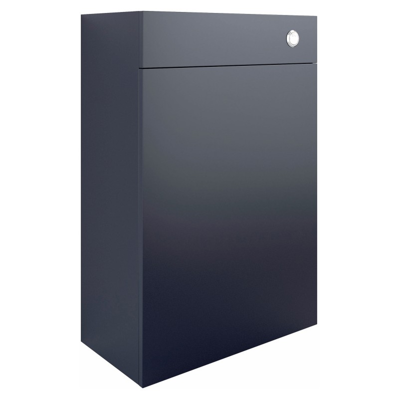 Nagoya 600mm(w) WC Toilet Unit - Matt Indigo Blue